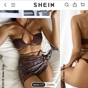 BRAND NEW SHEIN BIKINI SET